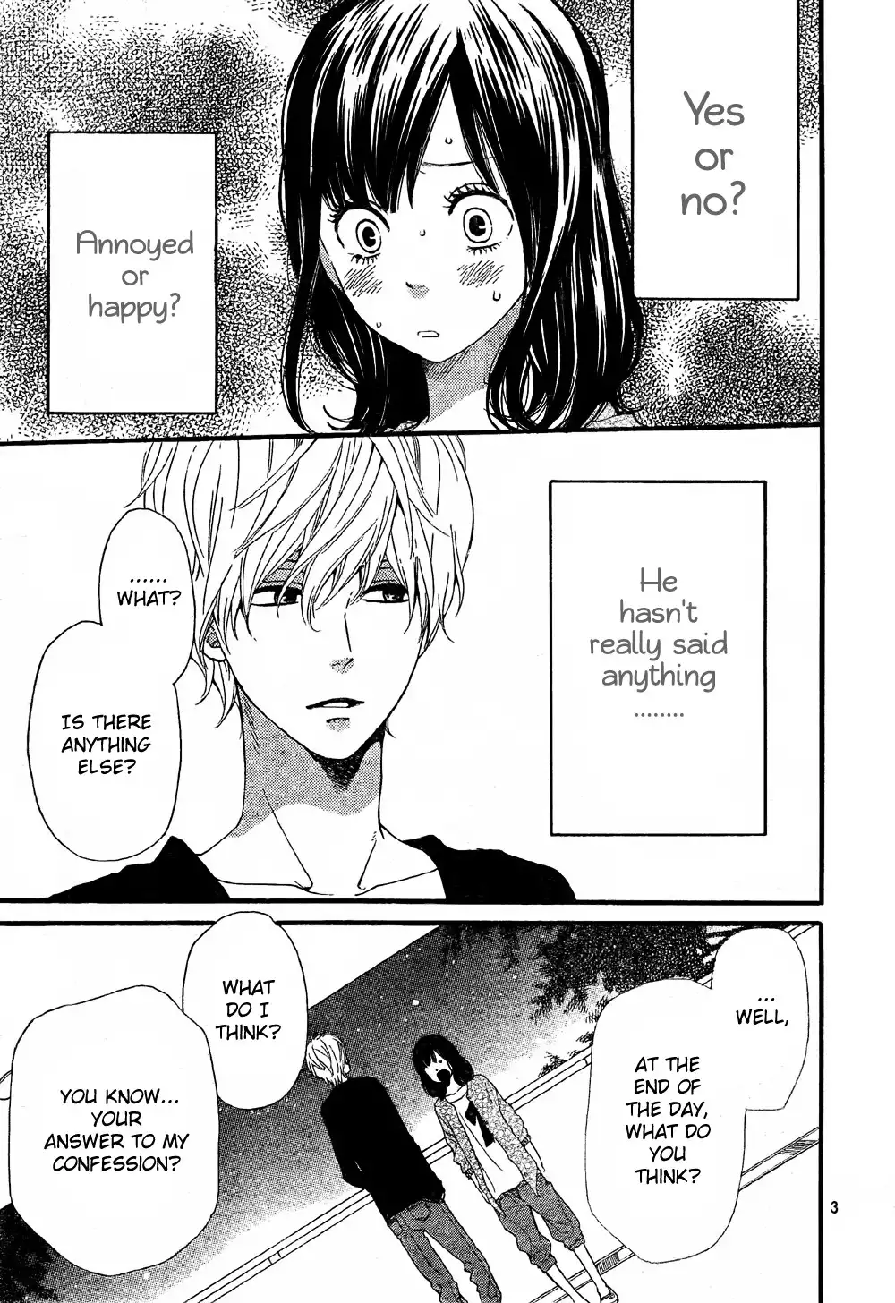 Ookami Shoujo to Kuro Ouji Chapter 6 4